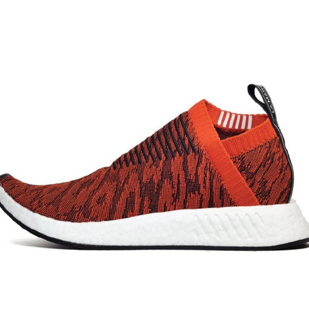 Adidas NMD CS2 PK Future Harvest Tiger Black Shoes - Picture 4 of 6